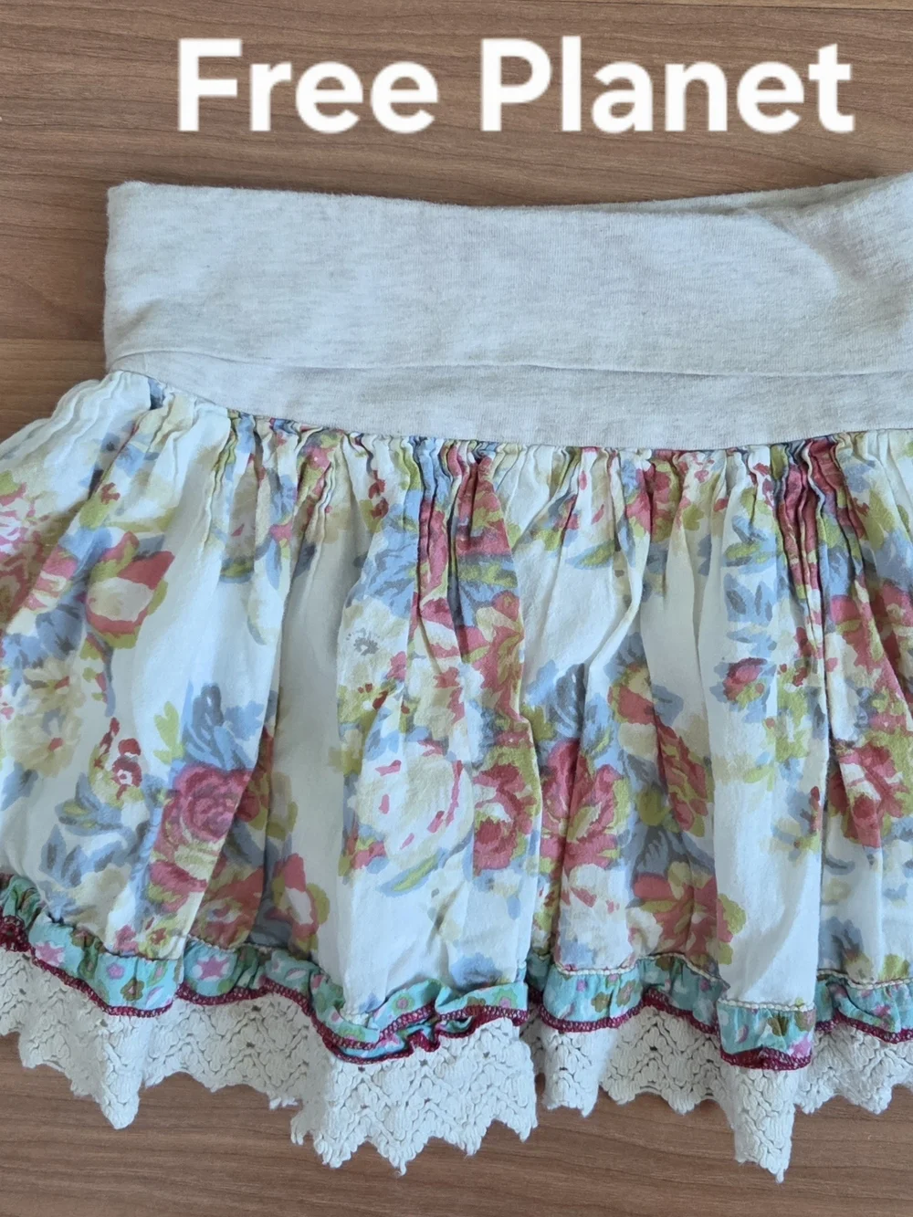 4-Piece, 2T Girls Outfit: Free Planet, H&M, Carter's; Sweater, Tank, Skirt, Pant